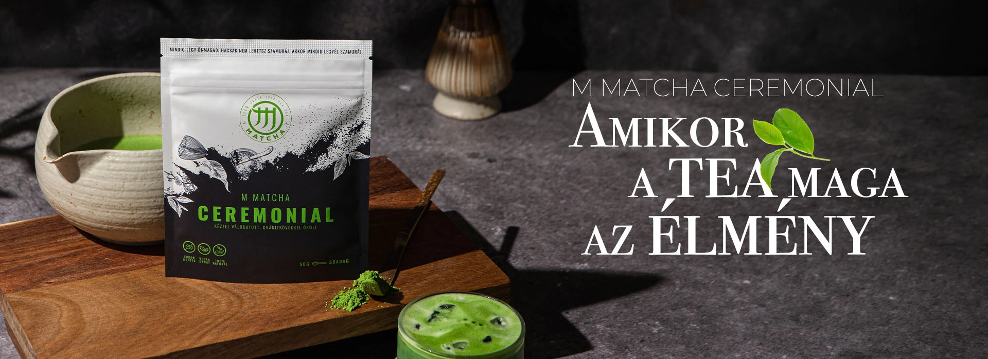 M Matcha