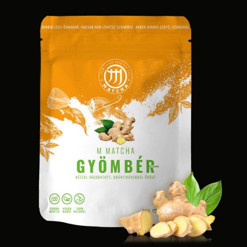 M Matcha Gyömbér 50g