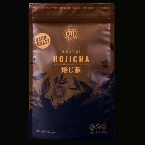 M Matcha Hojicha Dark 100g