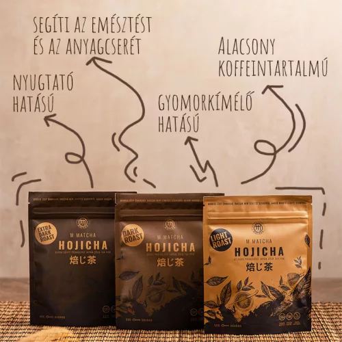 M Matcha Hojicha Dark 100g