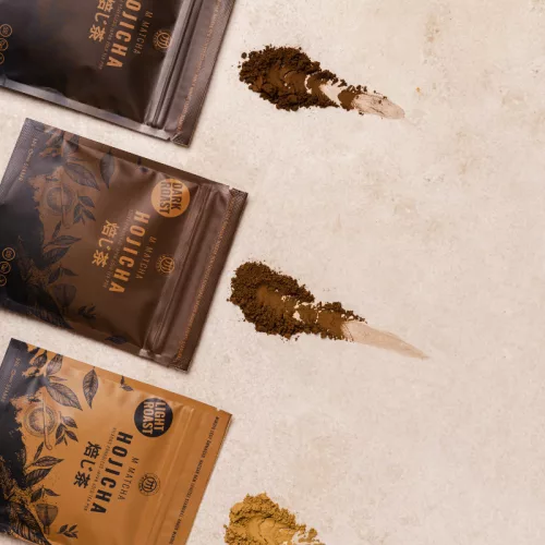 M Matcha Hojicha Dark 100g