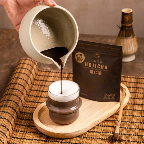 M Matcha Hojicha Extra Dark 30g