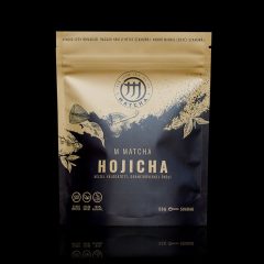 Hojicha - pirított zöldtea, tradicionális, latte