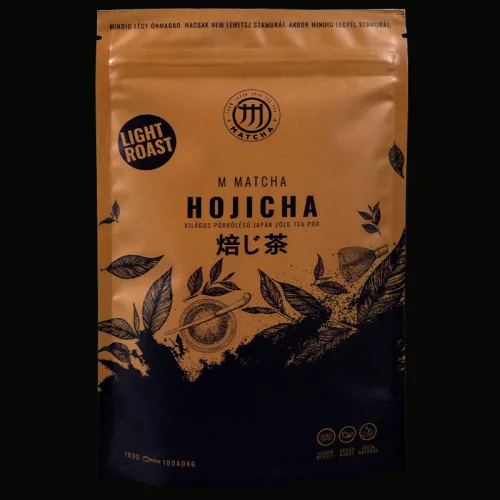M Matcha Hojicha Light 100g