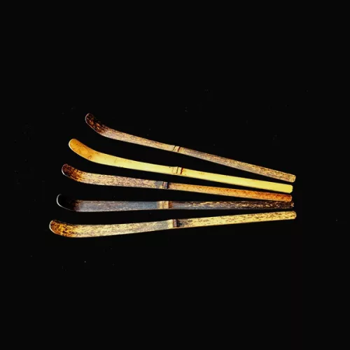 Chashaku - bambusz teakanál