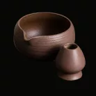 Kerámia ceremónia szett - Bronz