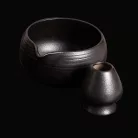 Kerámia ceremónia szett - Fekete