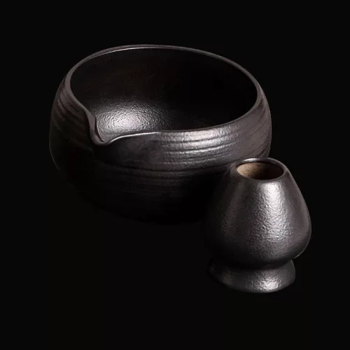 Kerámia ceremónia szett - Fekete