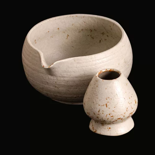 Kerámia ceremónia szett - Homokkő