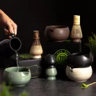 Kerámia ceremónia szett - Homokkő