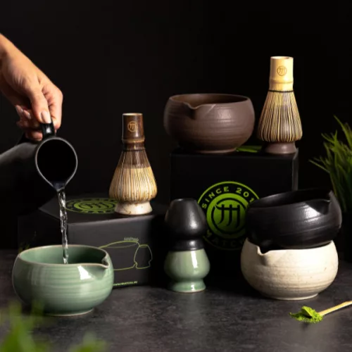 Kerámia ceremónia szett - Homokkő