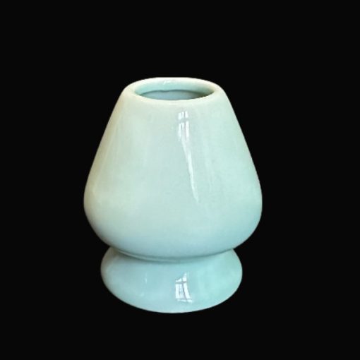 Kusenaoshi - ceramic bamboo whisk holder