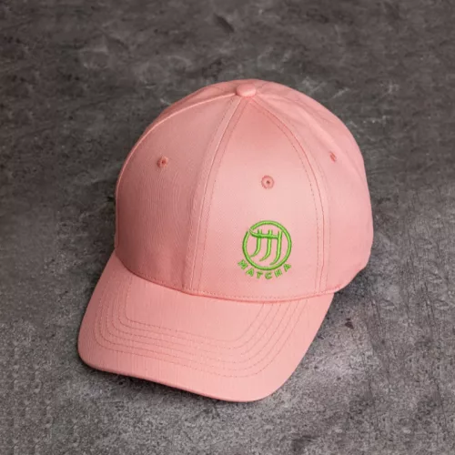 M Matcha Baseball sapka - Pinky