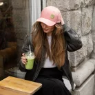 M Matcha Baseball sapka - Pinky