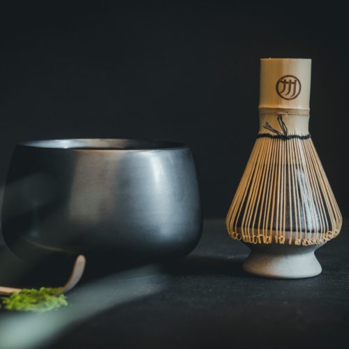 Chasen - bambusz teakeverő ecset