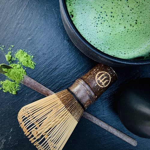 Chasen - bambusz teakeverő ecset