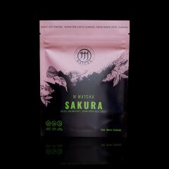 Sakura - latte, cseresznyevirágos