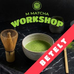 M Matcha Workshop - Április 25.