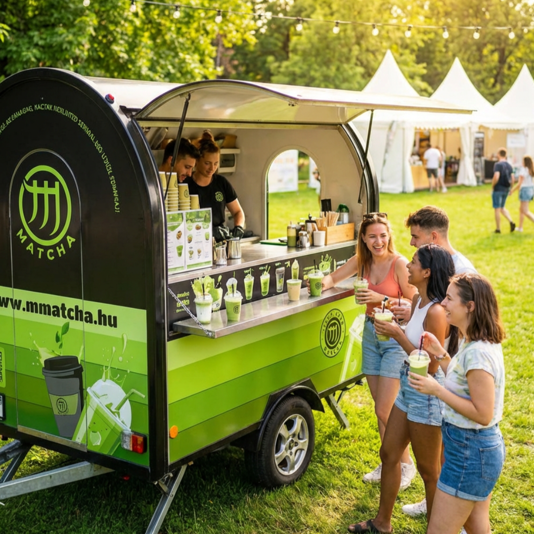 Matcha barista