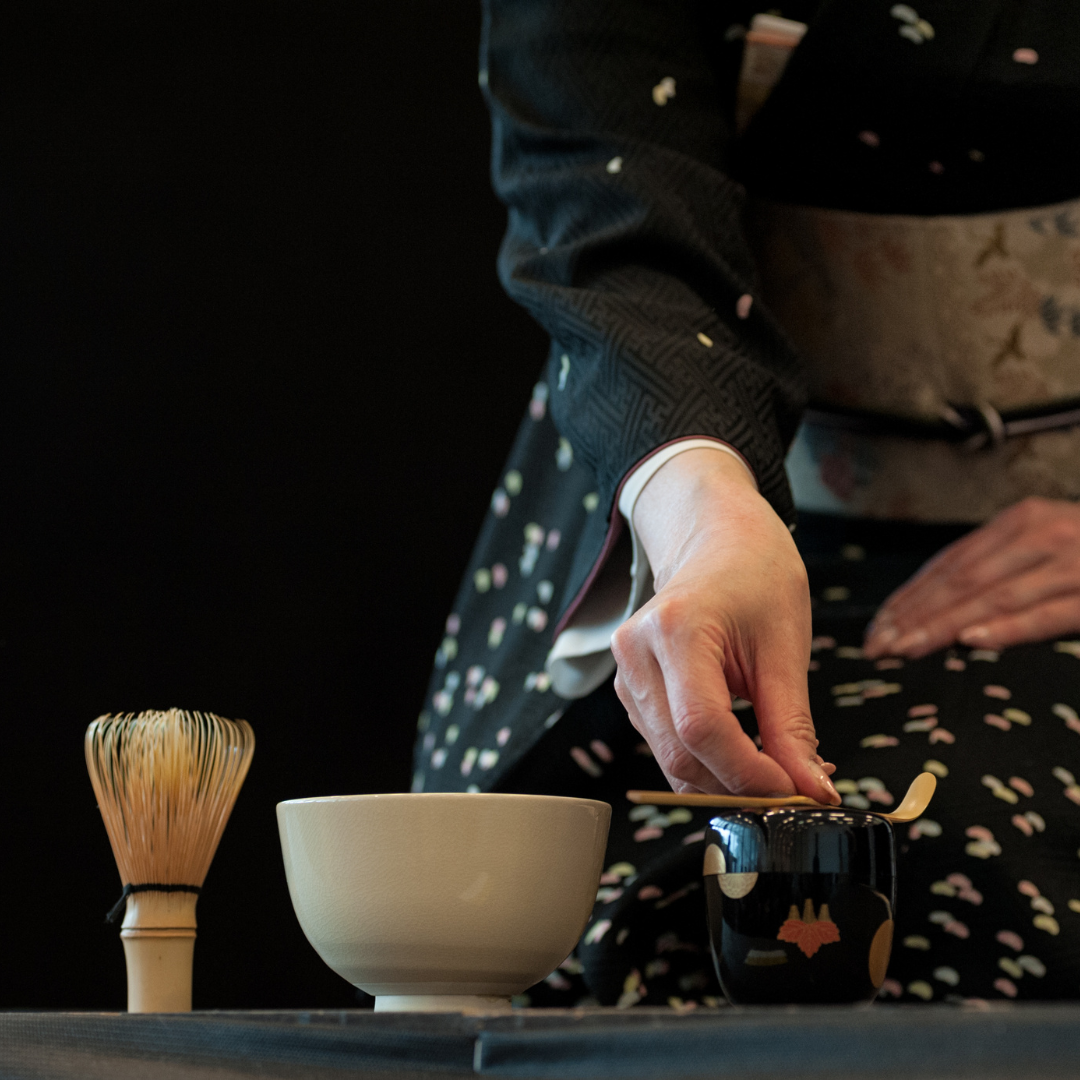 A tradicionális teaszertartás egyik fontos eleme a japán teáskészlet