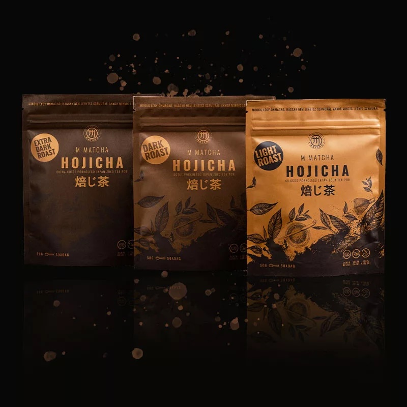 M Matcha Hojicha kóstoló csomag