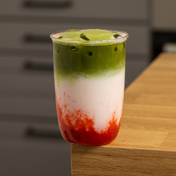 Jeges epres matcha latte