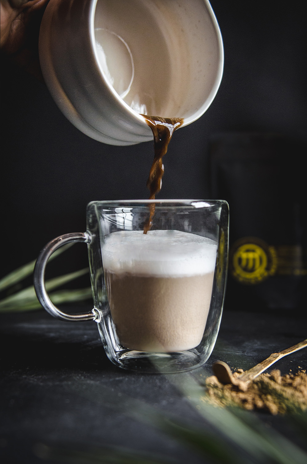 Creamy & Frothy Hojicha Latte With Oat Milk - Mmatcha