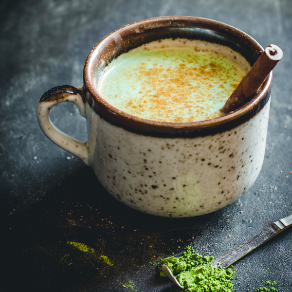 Matcha Chai latte