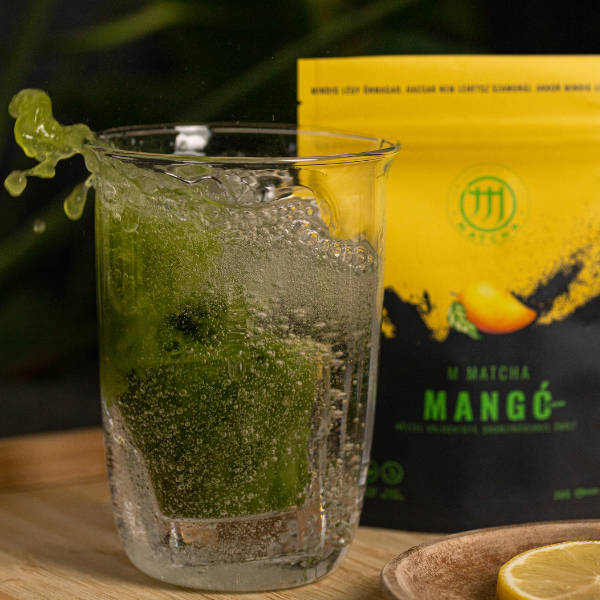 Mangó matcha bomb