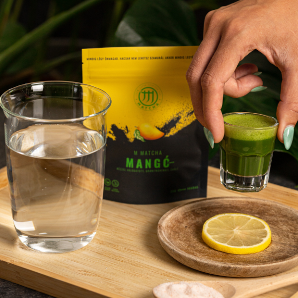 Mangó matcha bomb