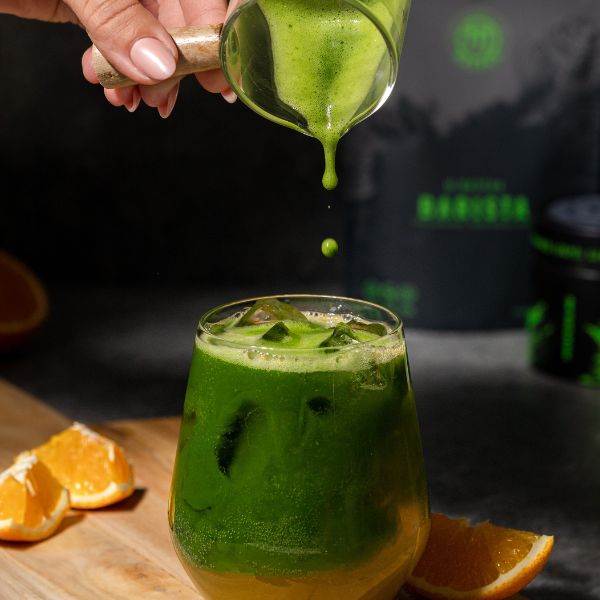 Matcha Spritz