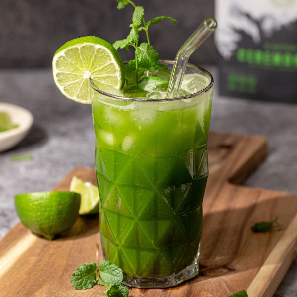 Matcha mojito