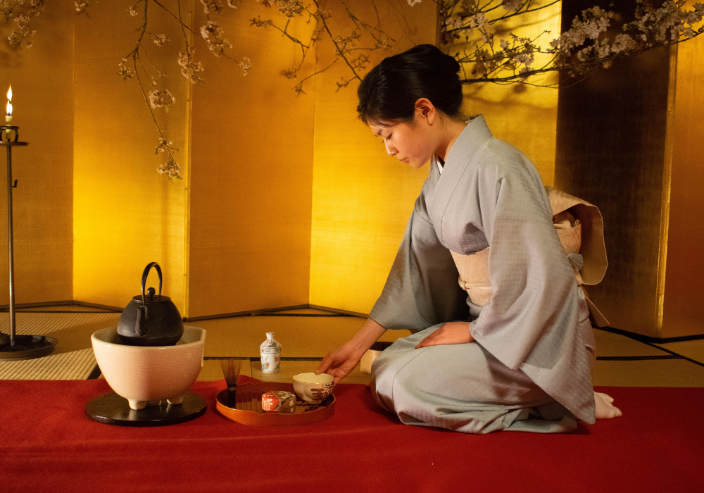 zen buddhizmus matcha tea meditációhoz