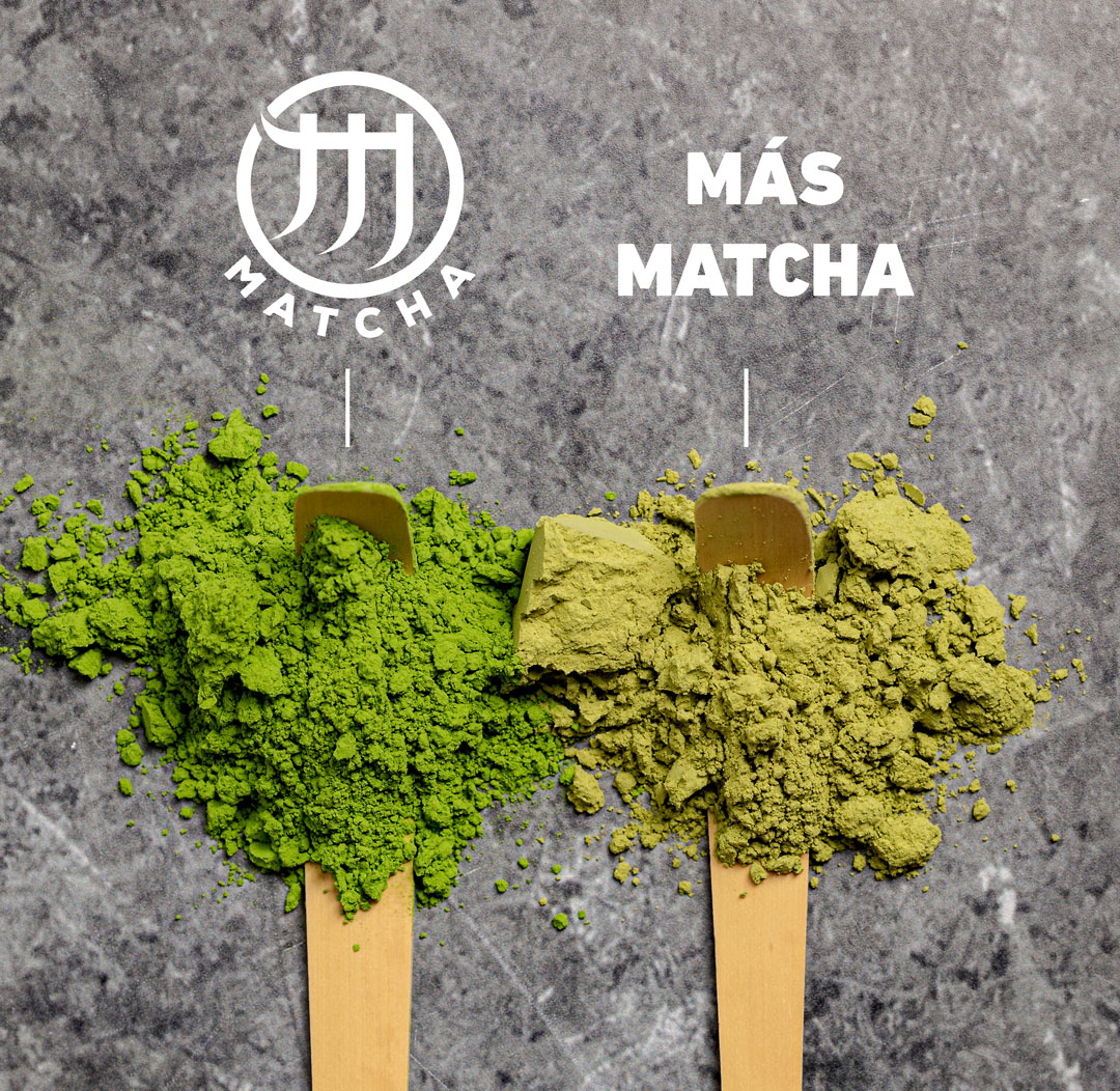 Matcha összehasonlítás