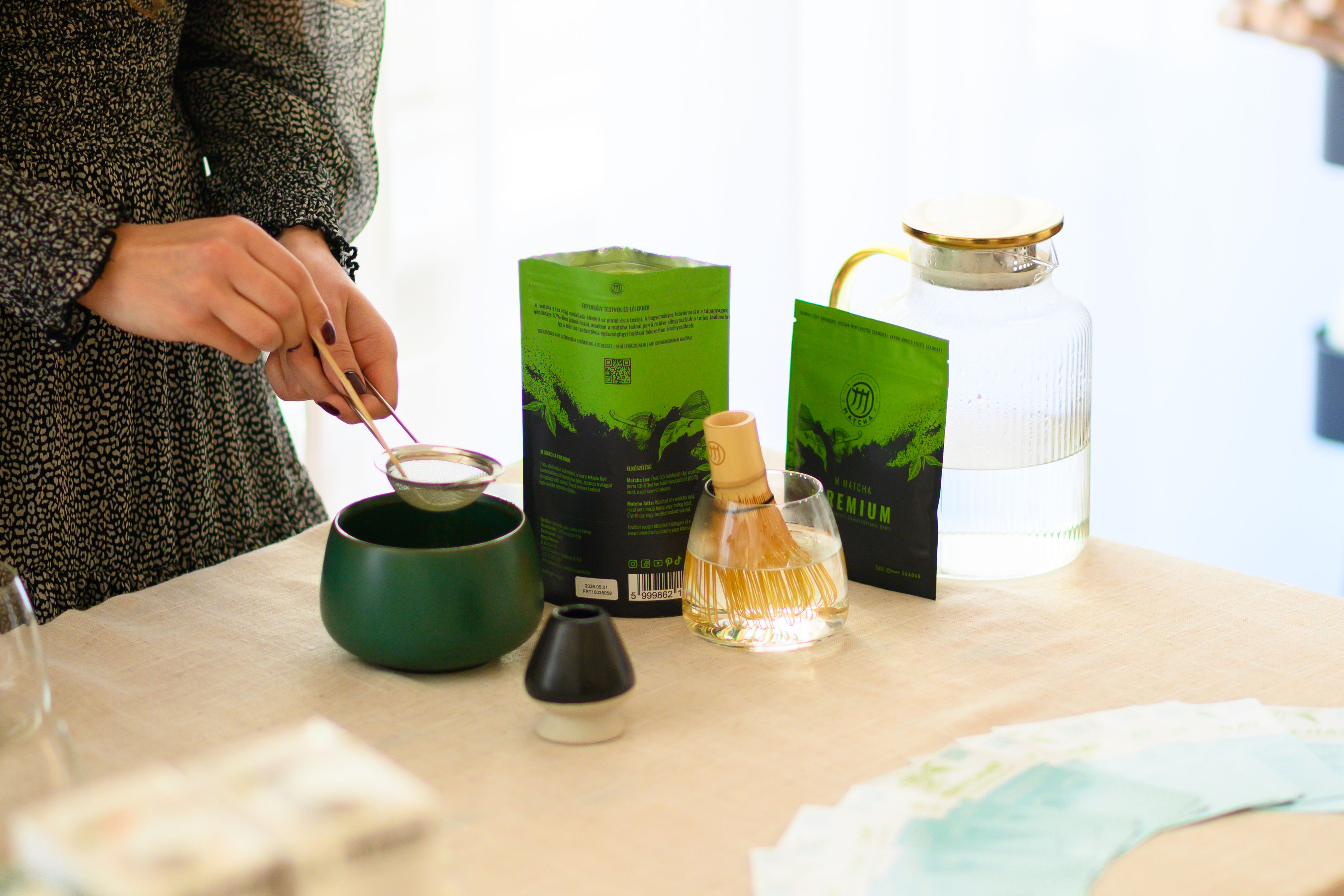 M Matcha workshop