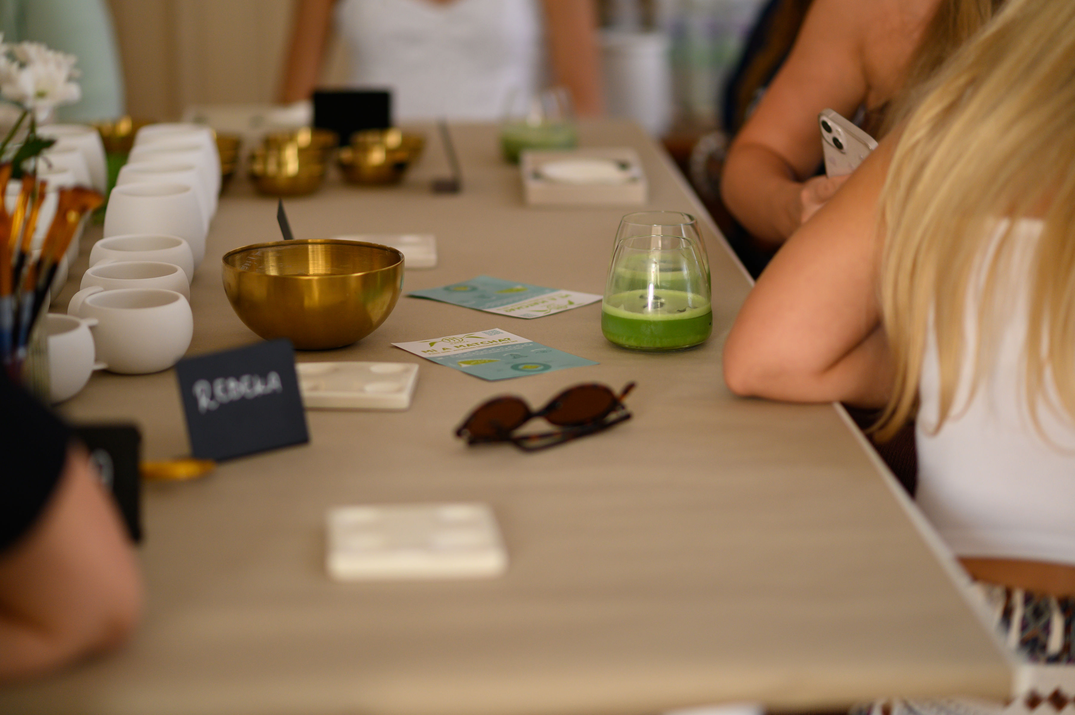 M Matcha workshop hangulatkép