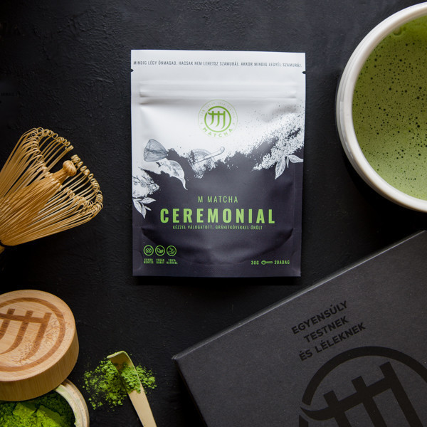 M Matcha Ceremonial 50g termék 2. képe