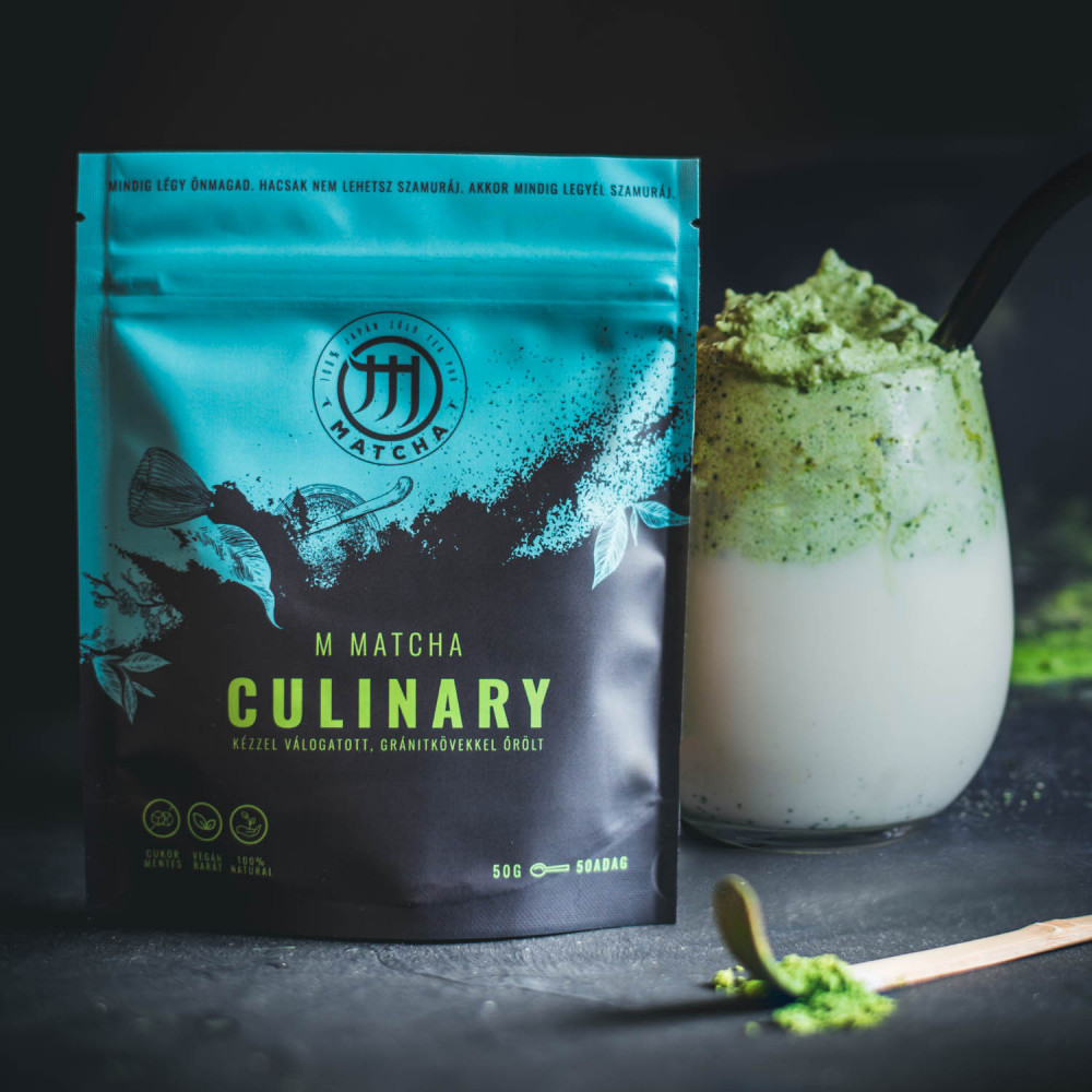 M Matcha Culinary 100g termék 2. képe