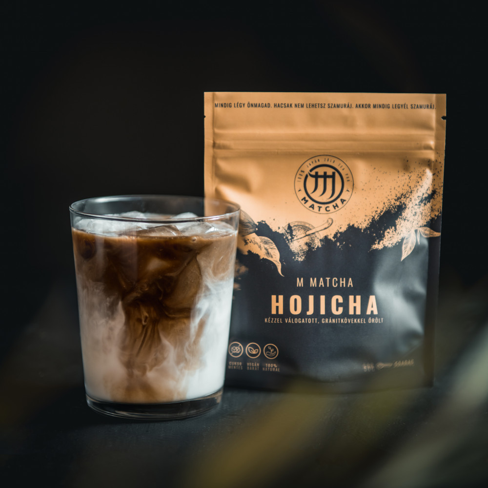 M Matcha Hojicha 100g termék 2. képe