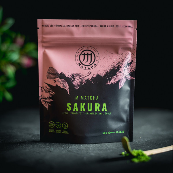 M Matcha Sakura 100g termék 2. képe