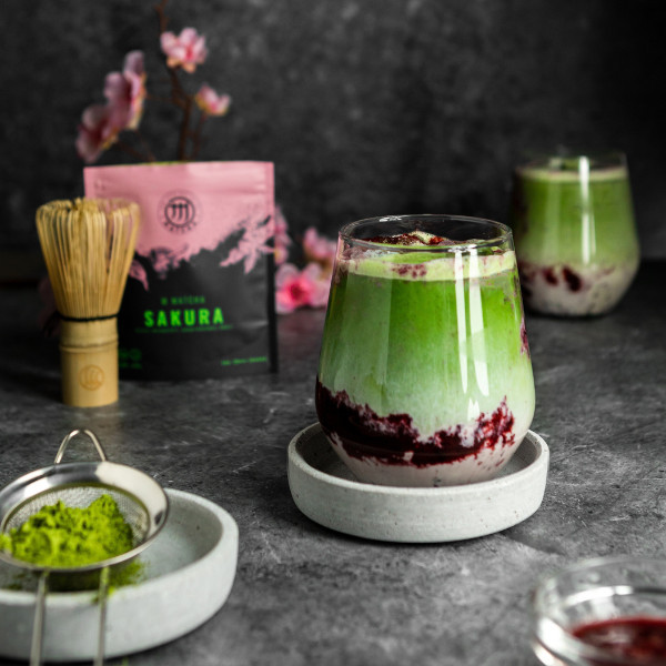 M Matcha Sakura 100g