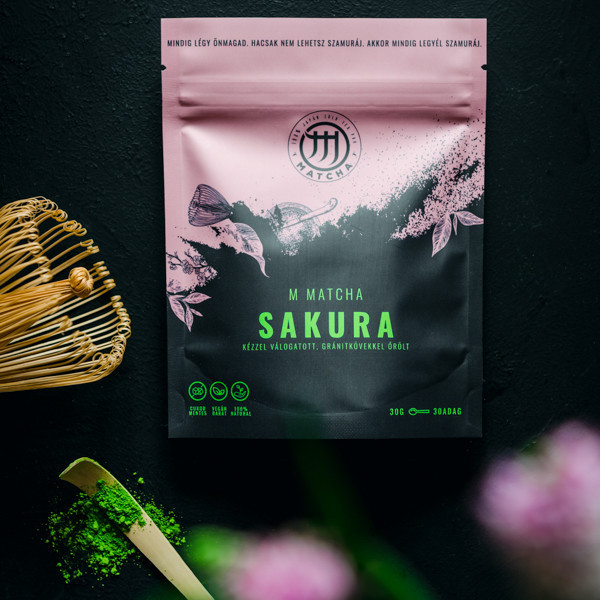 M Matcha Sakura 50g termék 2. képe