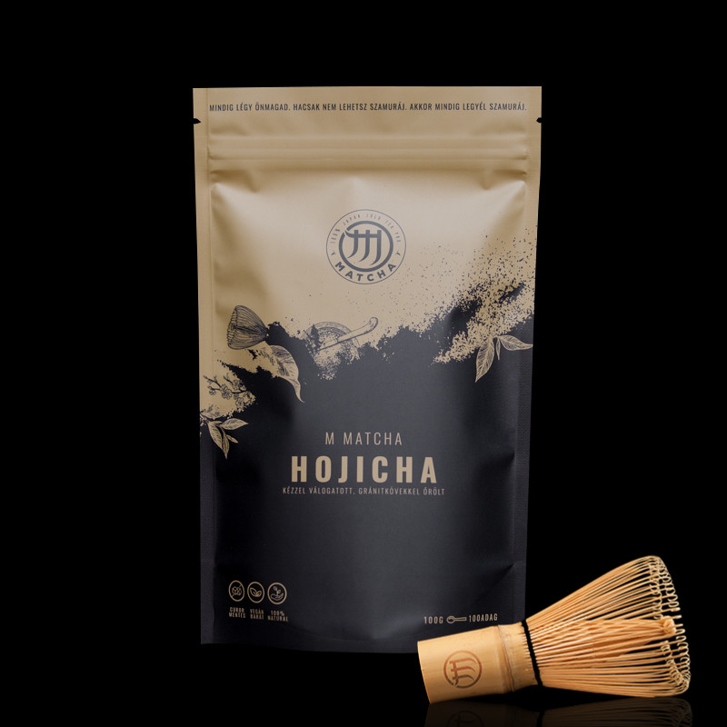 Kezdő csomag - Hojicha 100g akciós termékkép 1