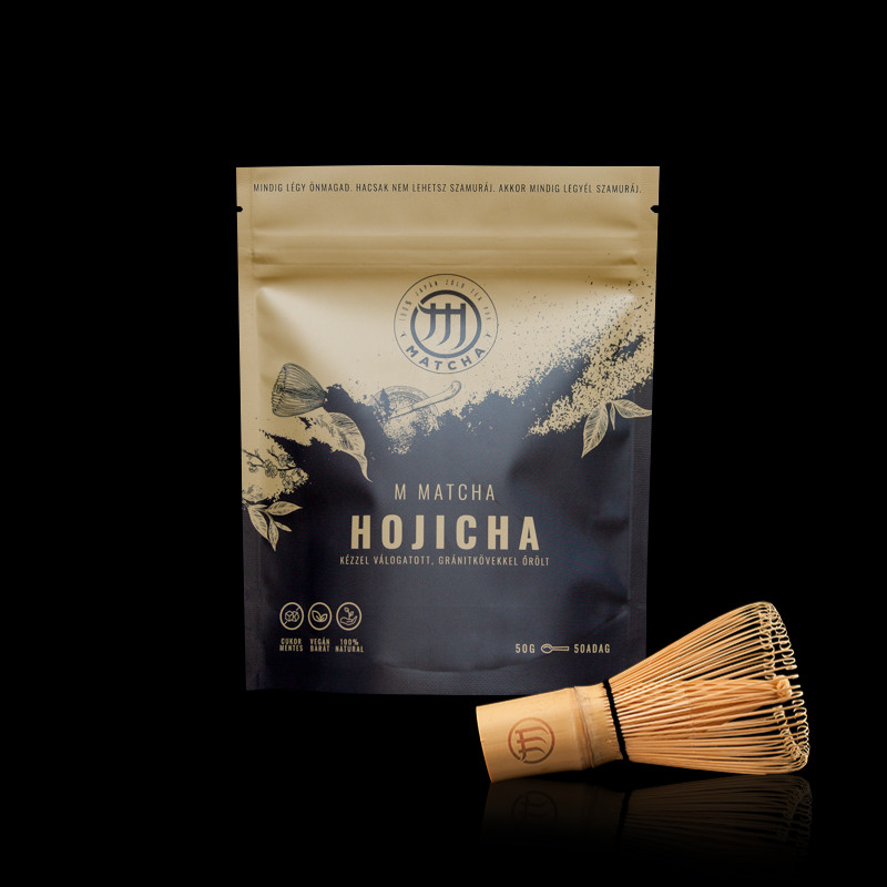 Kezdő csomag - Hojicha 50g akciós termékkép 1