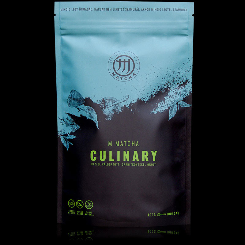 M Matcha Culinary 100g akciós termékkép 1