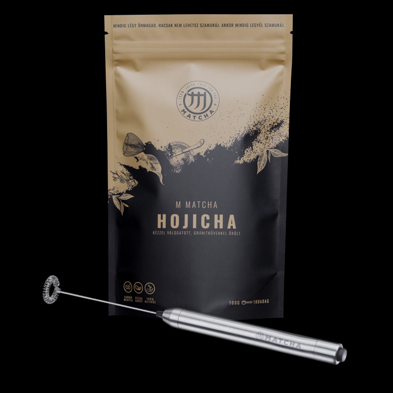 Modern kezdő szett - Hojicha 100g akciós termékkép 1