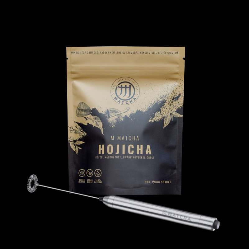 Modern kezdő szett - Hojicha 50g akciós termékkép 1