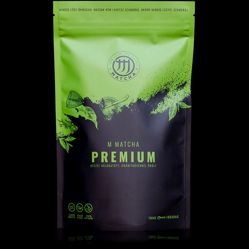 M Matcha Prémium 100g akciós termékkép 1