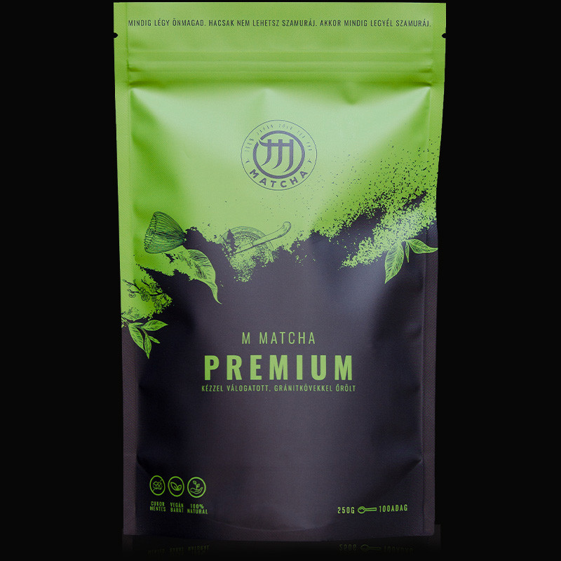 M Matcha Premium 250g akciós termékkép 1