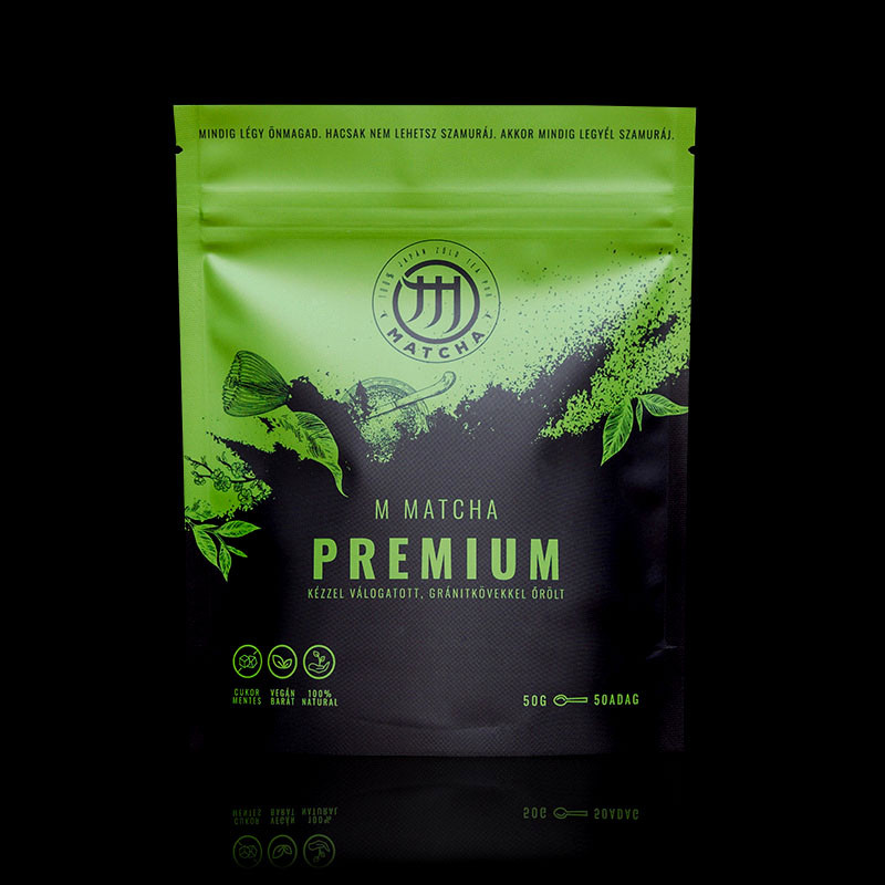 M Matcha Prémium 50g akciós termékkép 1